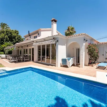 Casa Adelina En Marbella Villa Buitenkant foto