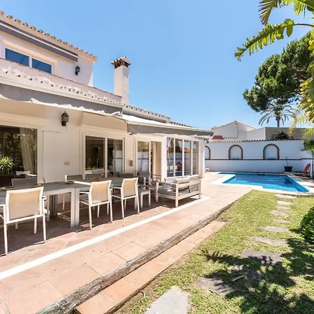 Casa Adelina En Marbella Villa Buitenkant foto