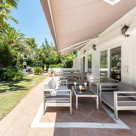Casa Adelina En Marbella Villa Buitenkant foto