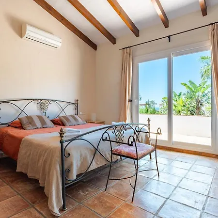 Casa Adelina En Marbella Villa Buitenkant foto